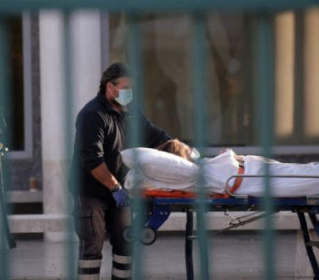 1193 νέα κρούσματα με 603 διασωληνωμένους και 98 νεκρούς με 1 κρούσμα στη Νάξο