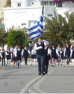 Πρόγραμμα Εορτασμού 25ης Μαρτίου
