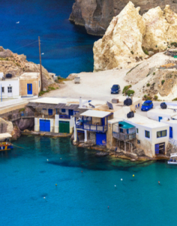 Προβολή της Μήλου στην Ιταλία