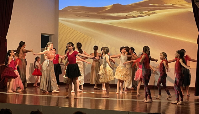 Ολοκληρώθηκε η παράσταση της παιδικής και εφηβικής ομάδας Σύγχρονου Χορού Μήλου