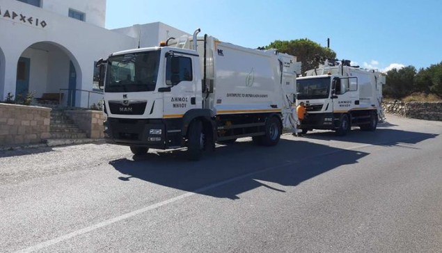 Ξεκινά η νυχτερινή αποκομιδή απορριμμάτων