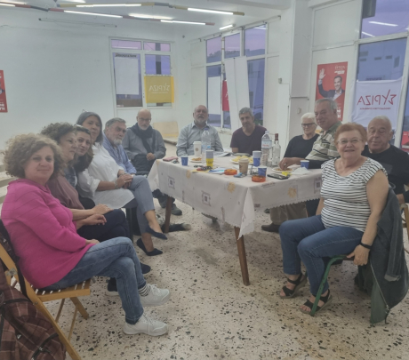 ΑΝΤΕΠΙΘΕΣΗ ΚΑΙ ΑΝΑΤΡΟΠΗ ΣΥΣΧΕΤΙΣΜΩΝ Ο ΣΤΟΧΟΣ ΤΟΥ ΣΥΡΙΖΑ - Π.Σ. ΚΑΙ ΑΠΟ ΤΗ ΜΗΛΟ