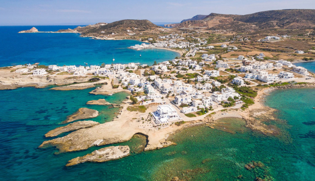 Ο Cine Καλησπερίτης στην Πελεκούδα της Μήλου με την Αυστριακή Κωμωδία ''GRIECHENLAND''