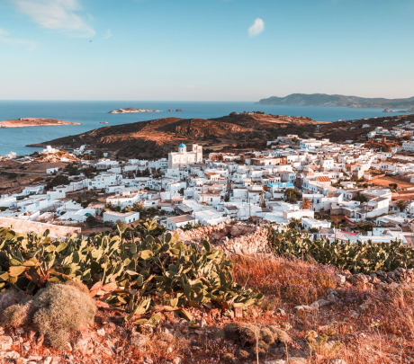 3ήμερη προσκυνηματική εκδρομή στην Κίμωλο