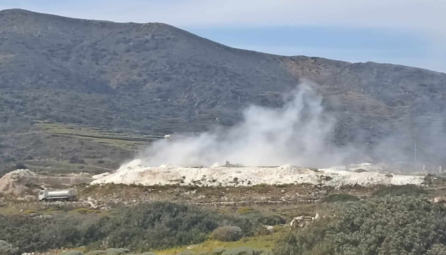 Κίμωλος - Αλλαγή Πλεύσης: Καταγγελίες για τον ΧΥΤΑ Κιμώλου