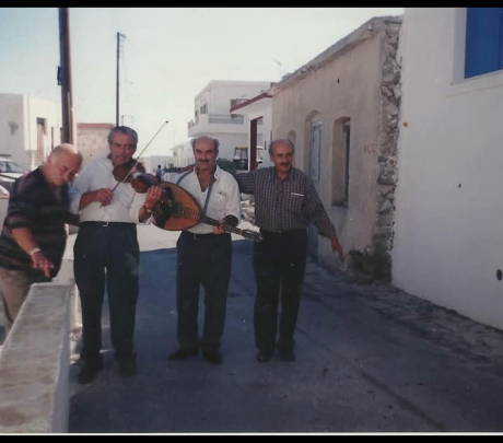 Εφύγε από την ζωή ο Μανωλιός Κάτρης