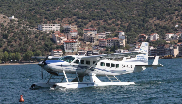Η Ελλάδα έτοιμη για πτήσεις με υδροπλάνα - Αρνητική γνωμοδότηση σε Μήλο και Σαντορίνη από Ναυτιλίας