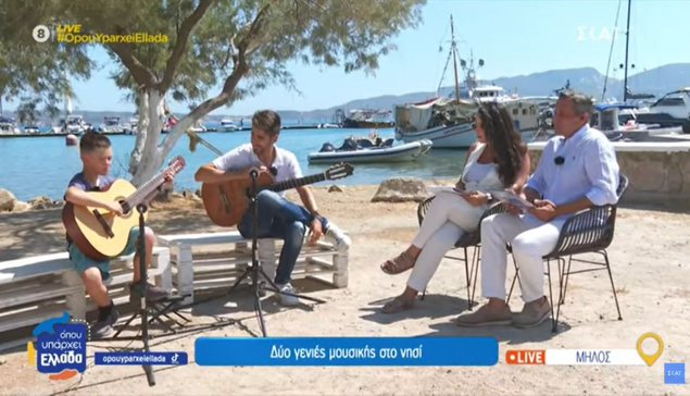 Όπου Υπάρχει Ελλάδα. Μήλος - Πολιτιστική ανάσα από τα παιδιά του νησιού