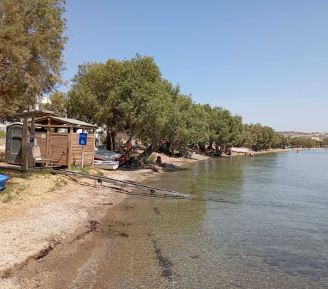  Επαναλειτουργία Συστημάτων Πρόσβασης ΑμεΑ σε Παραλίες της Μήλου