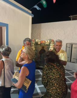 Γιορτάζει σήμερα η Αγ. Παρασκευή