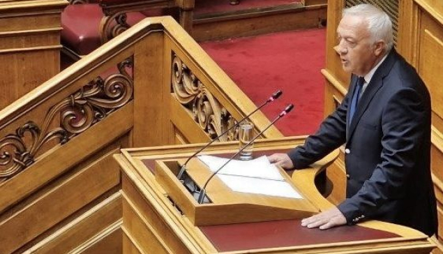 Υπόμνημα Βουλευτή Κυκλάδων Ν.Δ Μάρκου Εμμ. Καφούρου προς το Δημοτικό Συμβούλιο Μήλου.