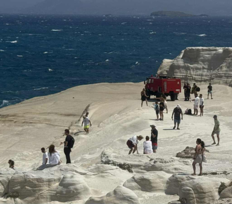 Ευχαριστήρια επιστολή προς συνδράμοντες στο περιστατικό της 08-08-2025 στο Σαρακήνικο Μήλου