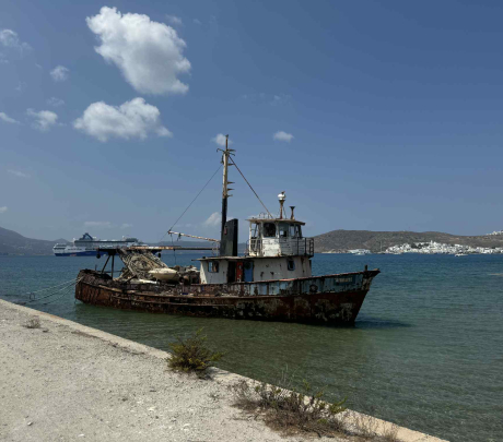 Ναυάγιο Afrodite - Απάντηση σε δημοσίευμα ειδησεογραφικής ιστοσελίδα miloslife.gr