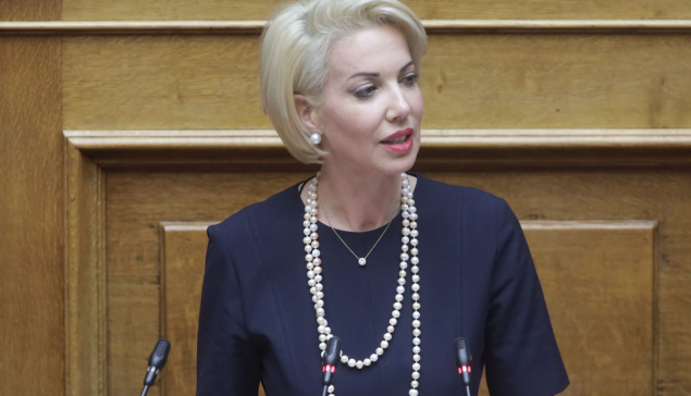 Ερώτηση κατέθεσε η Κατερίνα Μονογυιού για την μείωση του ΦΠΑ στις Κυκλάδες