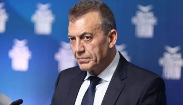 Στην Αμοργό ο Υπουργός Αθλητισμού, Γιάννης Βρούτσης, συνοδεύοντας τον Πρωθυπουργό, Κυριάκο Μητσοτάκη