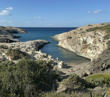 64 Αυγούστου χθες στην Μήλο