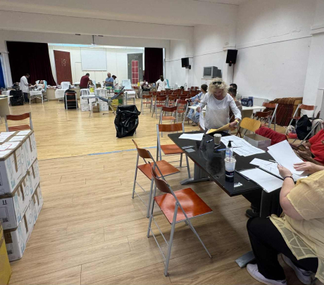 Τελευταία ημέρα της αιμοδοσίας στο ΓΕΛ Μήλου
