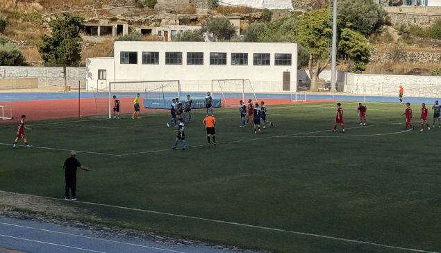 Τα μοιράστηκαν όλα στην πρεμιέρα Παμμηλιακός και Πανσιφναϊκός
