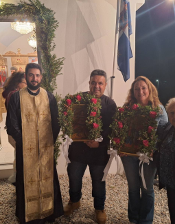 ΕΟΡΤΗ ΙΕΡΟΥ ΠΑΡΕΚΚΛΗΣΙΟΥ ΠΑΜΕΓΙΣΤΩΝ ΤΑΞΙΑΡΧΩΝ ΣΤΟΝ ΠΑΡΑΣΠΟΡΟ