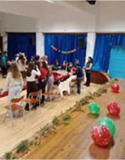 Στο χαμόγελο του παιδιού τα χρήματα που συγκεντρώθηκαν από το Χριστουγεννιάτικο παζάρι αγάπης της Β' τάξης του ΓΕΛ Μήλου