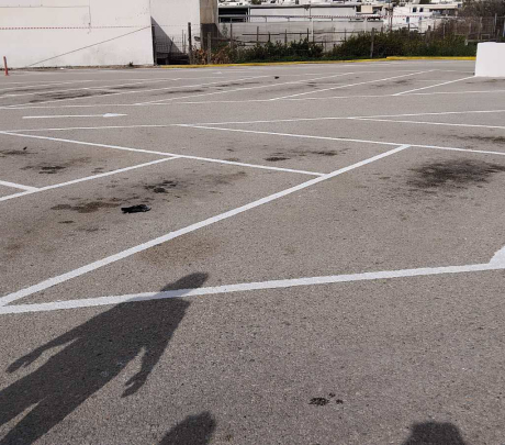 Ολοκλήρωση εργασιών διαγράμμισης στον Καρόδρομο