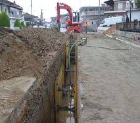 Προσωρινή διακοπή κυκλοφορίας λόγω εργασιών αποχέτευσης