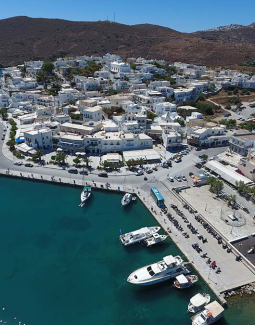 Αίτημα για ενημέρωση όσο αφορά το λιμάνι του Αδάμαντα Μήλου