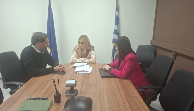 Συνάντηση στο Υπουργείο Υγείας για τη στελέχωση του Π.Π.Ι. Σίφνου