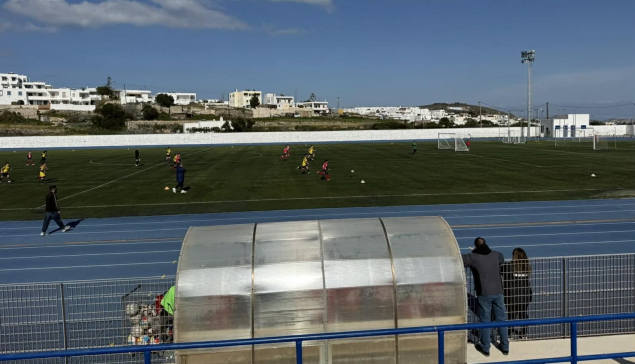 Νίκη της Κ12 του Παμμηλιακού επί του Α.Μ.Ε.Σ. ΝΗΡΕΑΣ