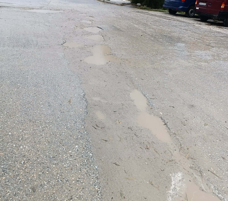 Επιστολή Ευάγγελου Βαμβακάρη προς Δήμαρχο Μήλου σχετικά με το αποχετευτικό έργο στον Αδάμαντα