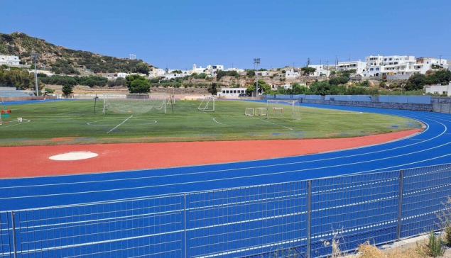 Κλειστό το Δημοτικό Στάδιο Μήλου λόγω επικείμενων επικίνδυνων καιρικών φαινομένων