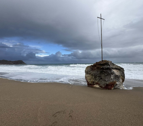 Παλαιοχώρι. Ο νοτιάς καλά κρατεί