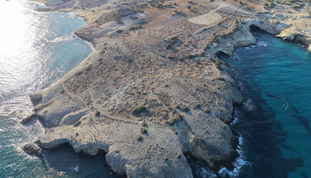 Φρένο σε άλλη μια άδεια της Πολεοδομίας Μήλου: STOP στο 5άστερο της χερσονήσου του Αγίου Κωνσταντίνου