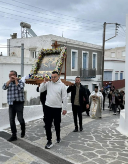 Του Αγίου Γεωργίου σήμερα. Χρόνια πολλά σε όλους τους εορτάζοντες