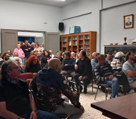 Ένταση στην εκδήλωση της ΕΛΛΕΤ και του Δήμου