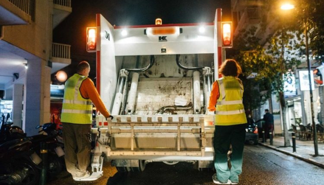 Επαναφορά νυχτερινής αποκομιδής απορριμμάτων στους οικισμούς