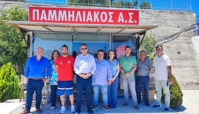 ΣΤΗ ΜΗΛΟ ΠΟΥ ΓΙΟΡΤΑΖΕΙ - ΜΕ ΔΥΝΑΜΗ ΓΙΑ ΤΙΣ ΚΥΚΛΑΔΕΣ ΚΑΙ ΤΟΝ ΑΘΛΗΤΙΣΜΟ