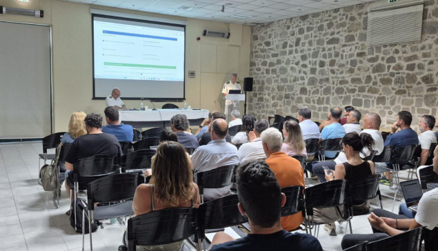 Ενημερωτική συνάντηση του Λιμεναρχείου Μήλου με επαγγελματίες τουριστικών σκαφών αναψυχής