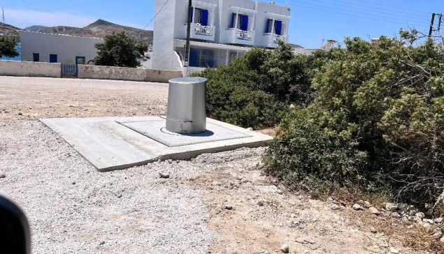 Ο Δήμος Μήλου επεκτείνει το δίκτυο υπόγειων κάδων και ενισχύει τον στόλο καθαριότητας