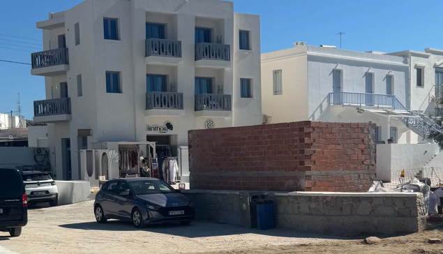 Εργασίες στην Λιμενική ζώνη