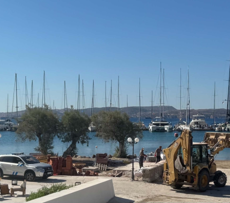 Κατεδάφιση δημοτικών αυθαιρέτων