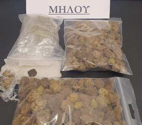 Αυτή τη φορά...σοκολάτα και χασίς