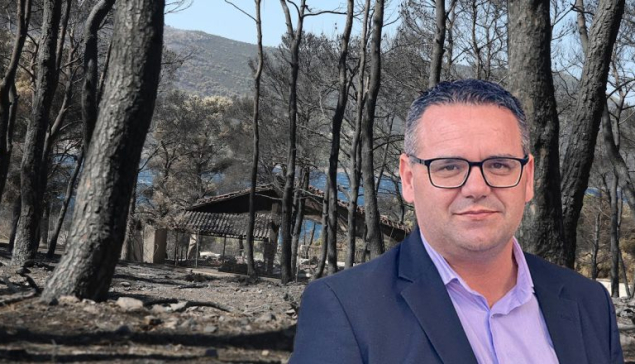 Προφυλακιστέοι ο Δήμαρχος Στυλίδας, ο εργολάβος και ο ιδιοκτήτης της εταιρείας για την πυρκαγιά στη Βοιωτία