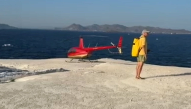 Όλα καλά για το... ελικοδρόμιο Σαρακήνικο: Χειριστής και ιδιοκτήτης έστειλαν δικηγόρο και κινδυνεύουν με ένα πρόστιμο