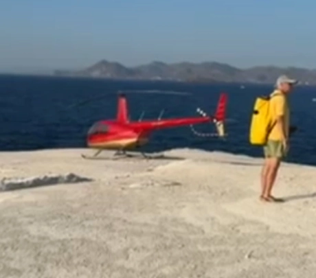 Όλα καλά για το... ελικοδρόμιο Σαρακήνικο: Χειριστής και ιδιοκτήτης έστειλαν δικηγόρο και κινδυνεύουν με ένα πρόστιμο