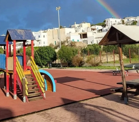 Προσωρινή Αναστολή Λειτουργίας της Παιδικής Χαράς Τριοβασάλου
