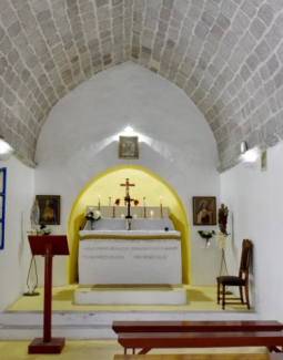 Λειτουργία στην Καθολική εκκλησία στον Αδάμαντα