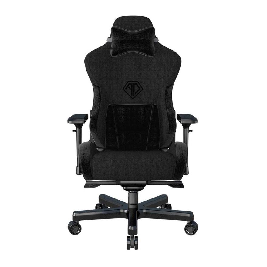 Gaming Chair Anda Seat T-Pro II Black Fabric 130€ απο 300€