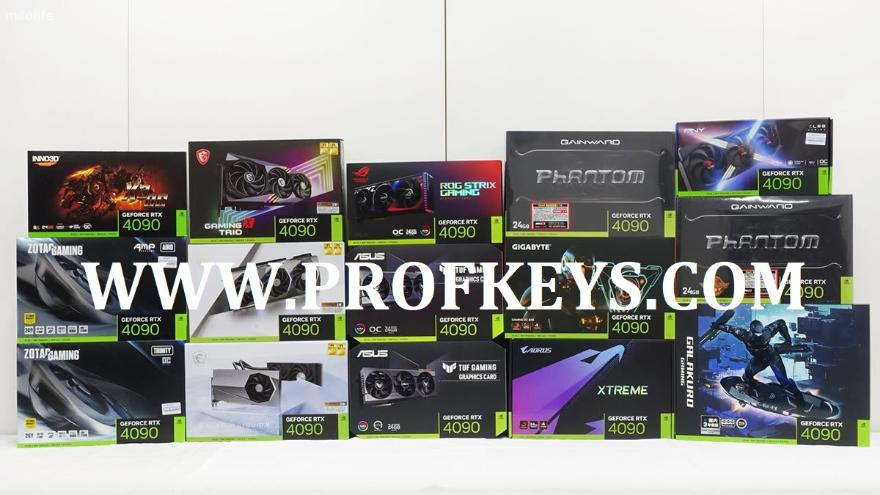 GeForce RTX 4090, RTX 4090, RTX 4080, RTX 4070 Ti, RTX 4070,