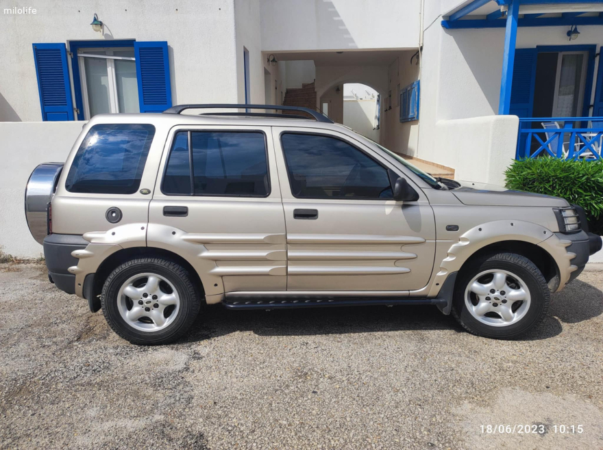 Land rover 2002